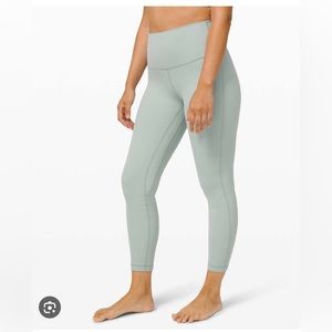 Lululemon Align Leggings - 25” - Hazy Jade - Size 6